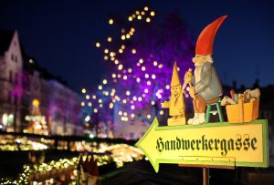 Handwerkergasse Schild